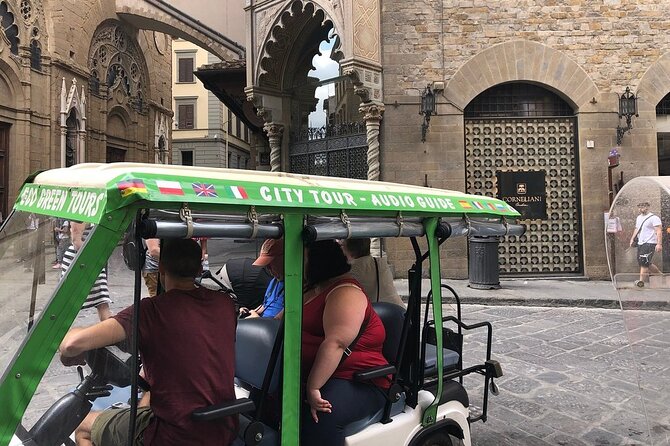 Golf Cart Tour to Fiesole Roman Theatre and Museum - How the private cart works