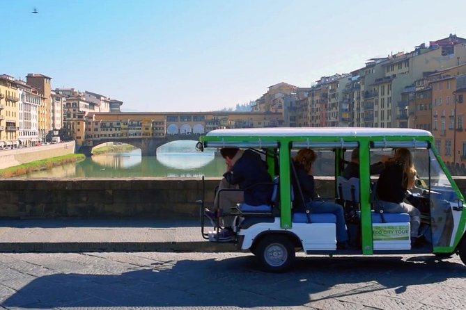Golf Cart Tour to Fiesole Roman Theatre and Museum - The ride through Florence before Fiesole