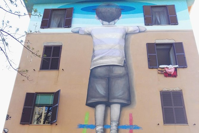 Graffiti art tour in Rome - Who will get the most from this tour?