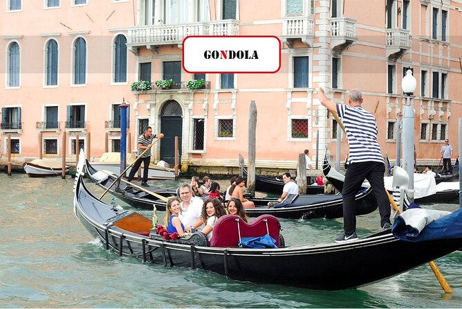 Grand Canal Gondola Experience with Live Commentary™ - What this Venice gondola ride really offers