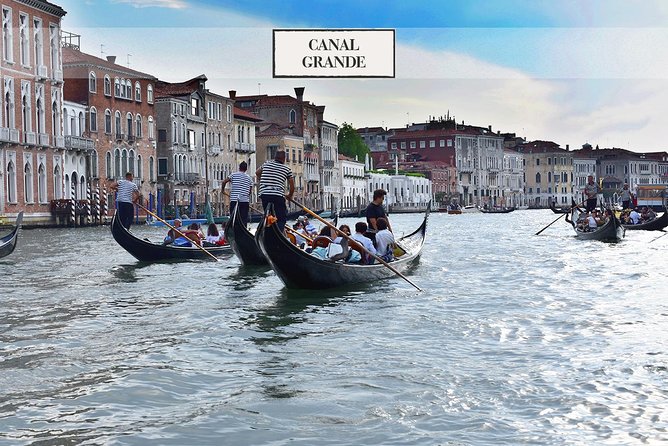Grand Canal Gondola Experience with Live Commentary™ - Slipping through the smaller canals
