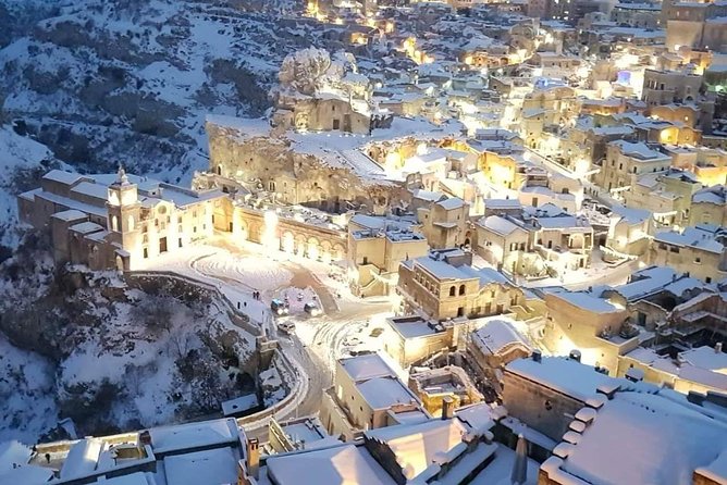 Guided Tour of Matera Sassi - Sant’Antonio Abate in the Sasso Barisano