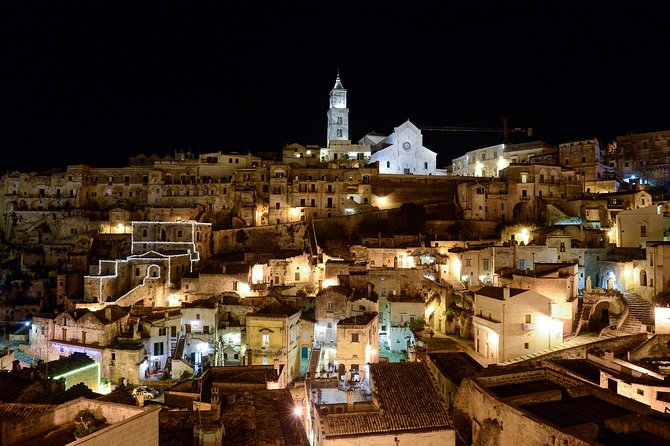 Guided Tour of Matera Sassi - San Pietro and the changing rhythm of the walk