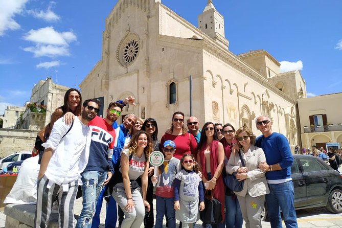 Guided Tour of Matera Sassi - Piazzetta Pascoli and the final view