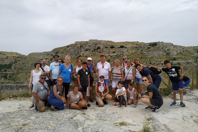 Guided Tour of Matera Sassi - Walking conditions, heat, and footwear