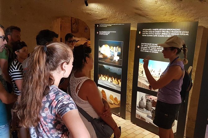 Guided Tour of Matera Sassi - Via San Francesco and the Church of Purgatory