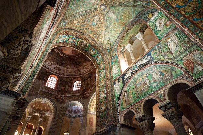 Guided Tour of Mosaic Tiles in Ravenna - Starting at Piazza San Francesco 7