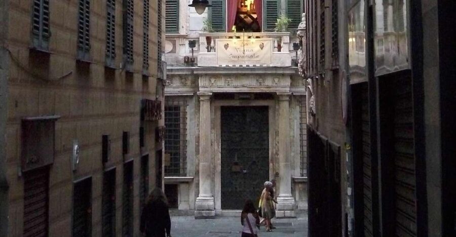 Guided Tour of Rolli Palaces UNESCO Site, Genoa - Why Genoa built the Rolli Palaces