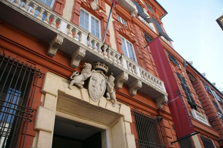 Guided Tour of Rolli Palaces UNESCO Site, Genoa - Palazzo Lomellino and the unexpected fresco