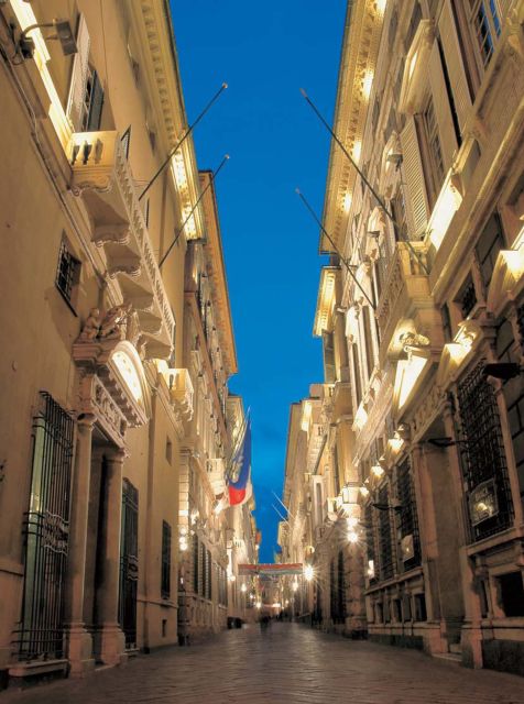 Guided Tour of Rolli Palaces UNESCO Site, Genoa - Palazzo Imperiale and the staircases