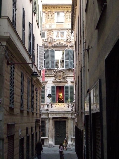 Guided Tour of Rolli Palaces UNESCO Site, Genoa - Starting on Via Garibaldi