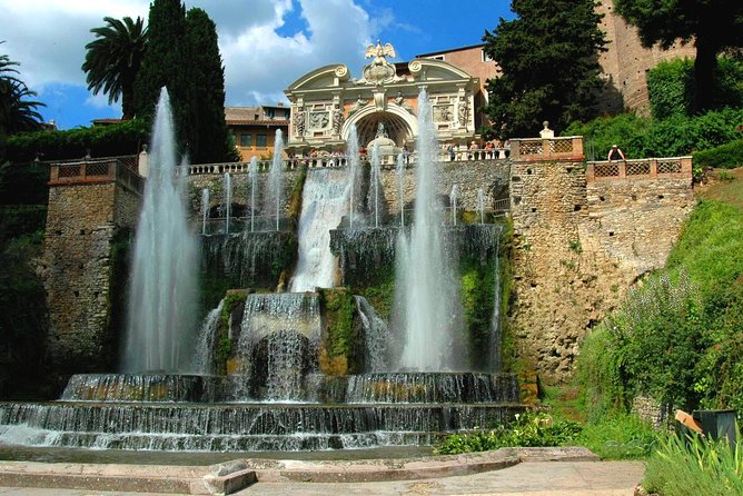 Hadrian's Villa and Villa d'Este Half-Day Trip from Rome - Hadrian’s Villa: an imperial estate, not a simple villa