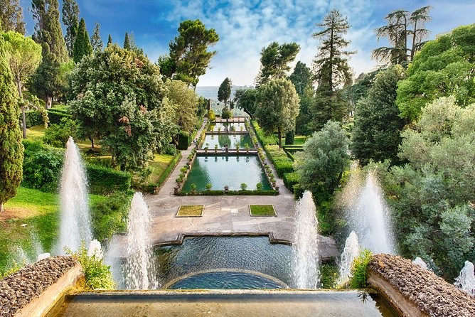 Hadrian's Villa and Villa d'Este Half-Day Trip from Rome - The coach ride from central Rome