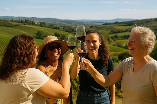 Half day Chianti Vineyard Escape from Florence with Wine Tastings - What you actually taste