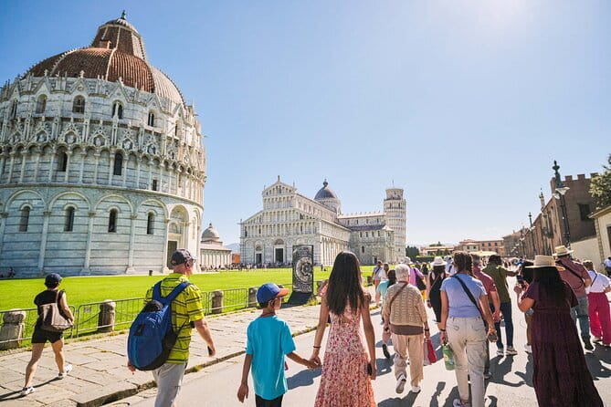 Half-Day Excursion to Pisa and the Leaning Tower from Florence - Accessibility and physical demands