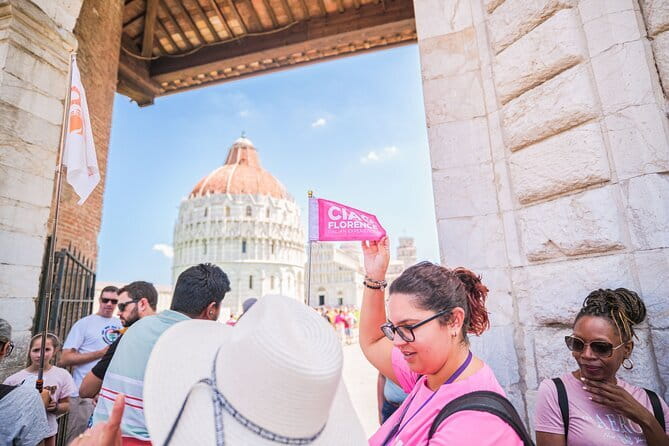 Half-Day Excursion to Pisa and the Leaning Tower from Florence - Entering the Square of Miracles