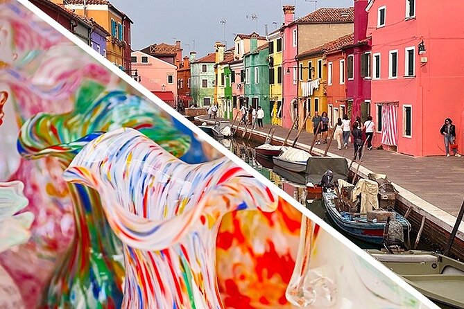Half Day Murano and Burano Island Tour by Private Boat - Burano’s painted houses and old lace tradition