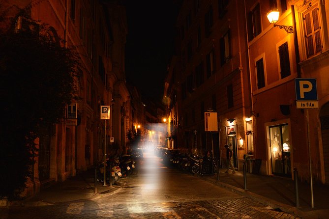 Haunted Rome Ghost Tour - The Original - Meeting near Castel Sant’Angelo and the execution bridge