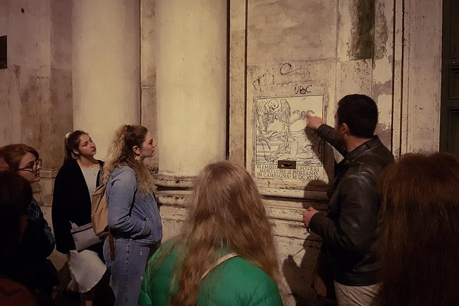 Haunted Rome Ghost Tour - The Original - The pope’s secret route and the church of Death