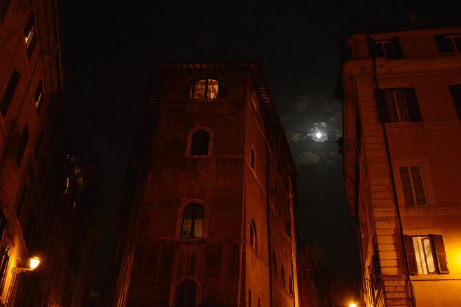 Haunted Rome Ghost Tour - The Original - The John Paul Getty III kidnapping site