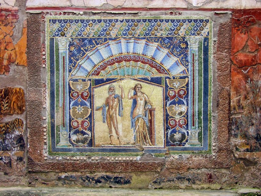 Herculaneum: Skip-the-Line Entry Ticket with Audio Guide - Getting inside and collecting the audio guide