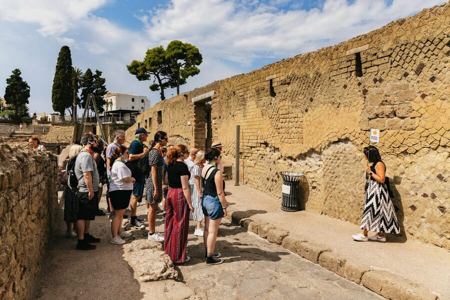 Herculaneum: Skip-the-Line Guided Tour with Archaeologist - Meeting at the Via dei Papiri Ercolanesi ticket office