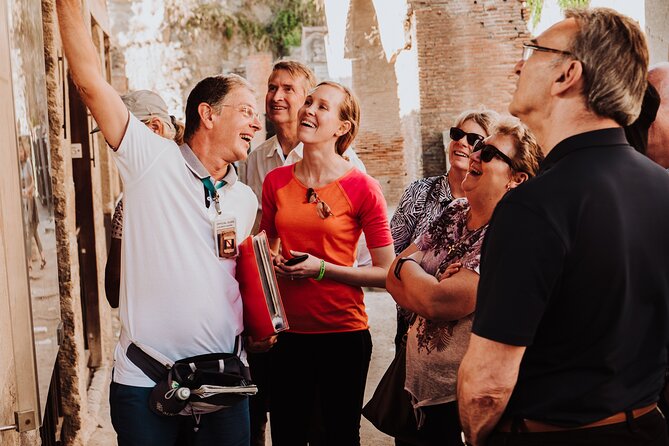 Herculaneum Small Group Tour and Ticket With an Archaeologist - Key points to know before booking