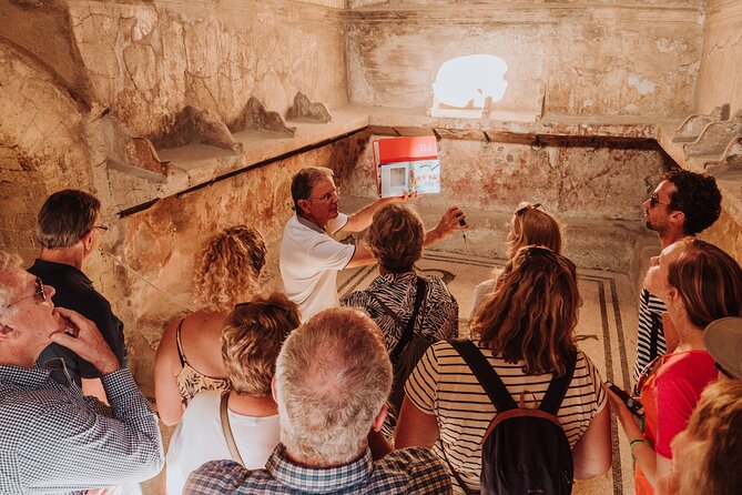Herculaneum Small Group Tour and Ticket With an Archaeologist - Meeting at the Herculaneum ticket office