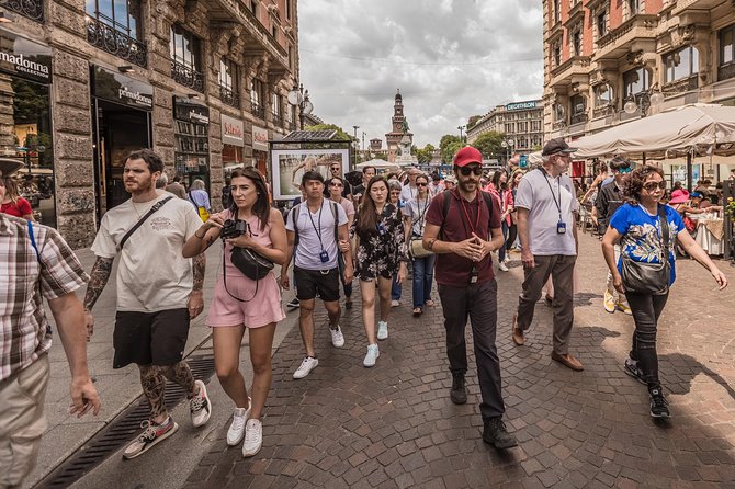 Historic Milan Tour with Skip-the-Line Last Supper Ticket - Group size, sound, and walking pace