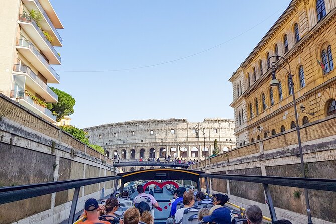 I Love Rome : Hop on Hop off Open Bus Tour - Key points to know before you board