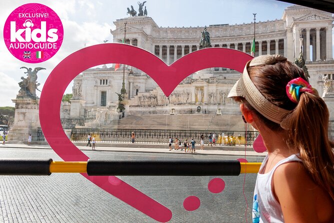 I Love Rome : Hop on Hop off Open Bus Tour - Why this bus can make Rome easier