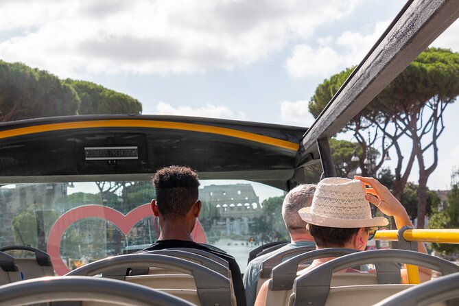 I Love Rome : Hop on Hop off Open Bus Tour - Piazza Venezia and the Roman Forum area
