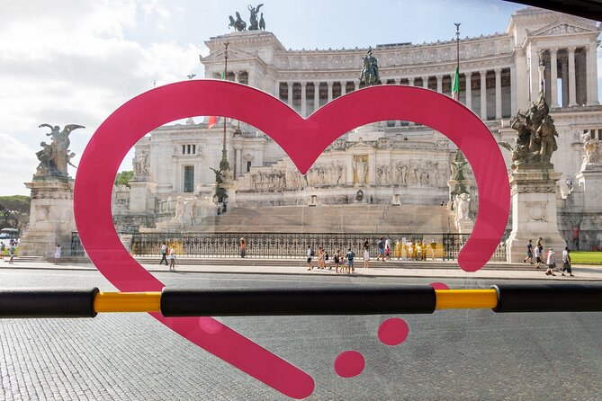 I Love Rome : Hop on Hop off Open Bus Tour - Barberini and Trevi Fountain