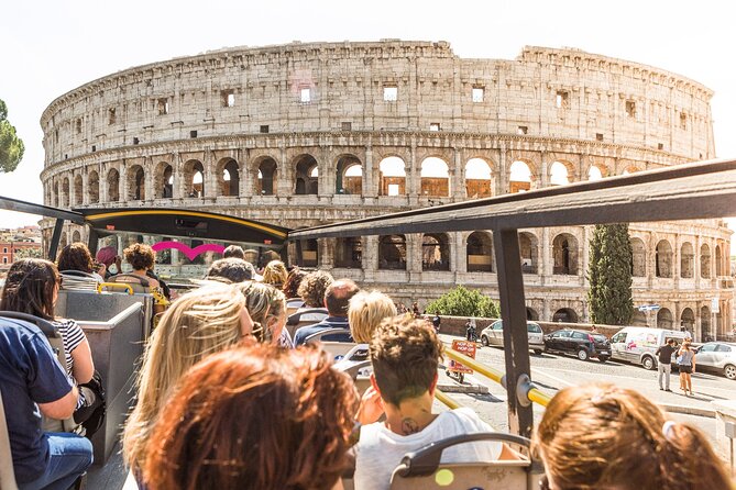 I Love Rome : Hop on Hop off Open Bus Tour - Circus Maximus and the Orange Garden