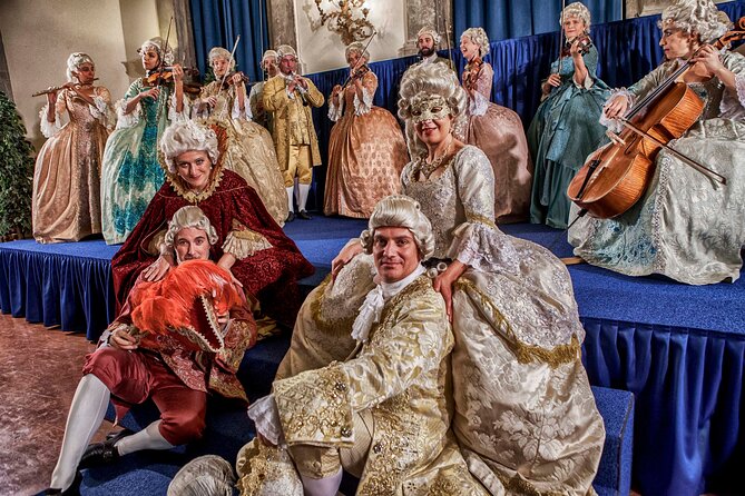 I Musici Veneziani Vivaldi's Four Seasons and Tenor arias - Choosing among the three seating areas