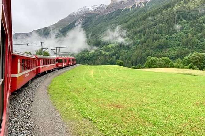 Intimate Small-Group Bernina UNESCO Scenic Train on Swiss Alps - Tirano: lunch before the train