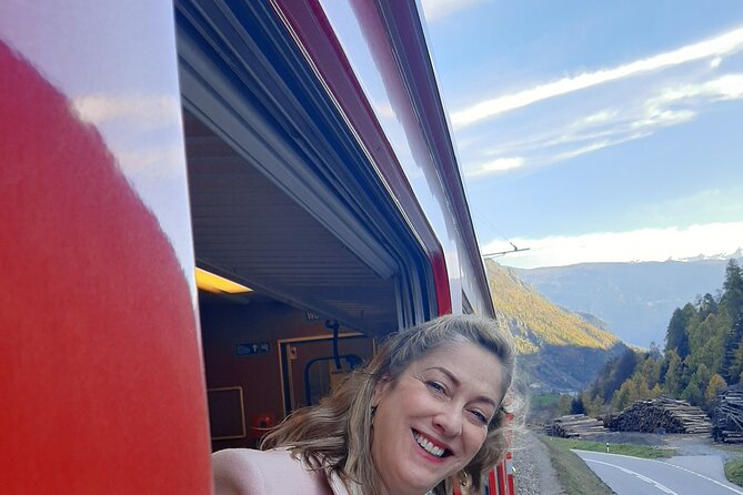 Intimate Small-Group Bernina UNESCO Scenic Train on Swiss Alps - The Bernina railway and the high Alps