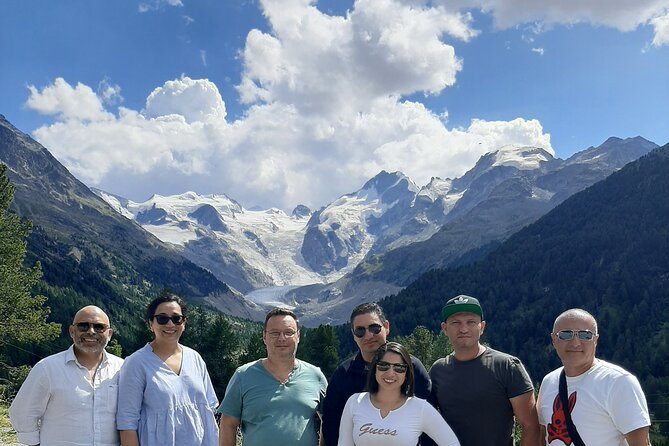 Intimate Small-Group Bernina UNESCO Scenic Train on Swiss Alps - The return to Milan