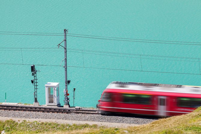 Intimate Small-Group Bernina UNESCO Scenic Train on Swiss Alps - Starting at Milan Central Station