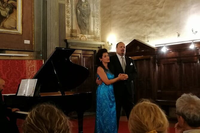 Italian Opera Concert Ticket in Florence’s Santa Monaca Church - Santa Monaca Church gives the concert its character