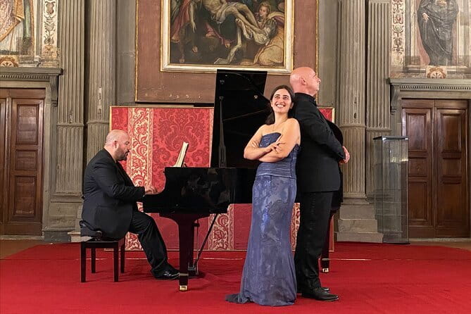 Italian Opera Concert Ticket in Florence’s Santa Monaca Church - Acoustics, temperature, and the practical trade-offs
