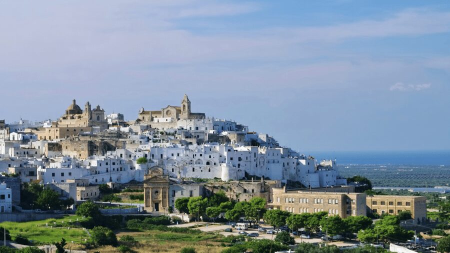 Itria Valley: Polignano, Ostuni, and Locorotondo, from Bari - Ostuni: the White City on the hill