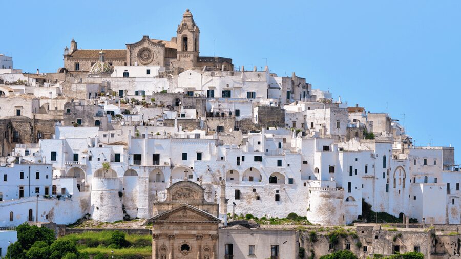 Itria Valley: Polignano, Ostuni, and Locorotondo, from Bari - How to handle the long day