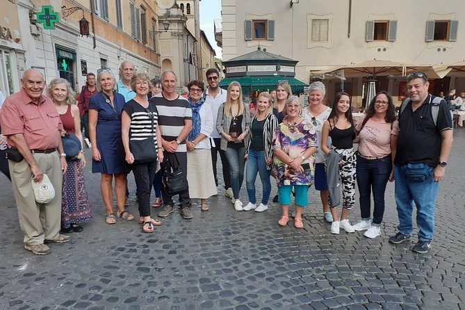 Jewish Ghetto and Trastevere Tour Rome - Campo de’ Fiori and Piazza Farnese