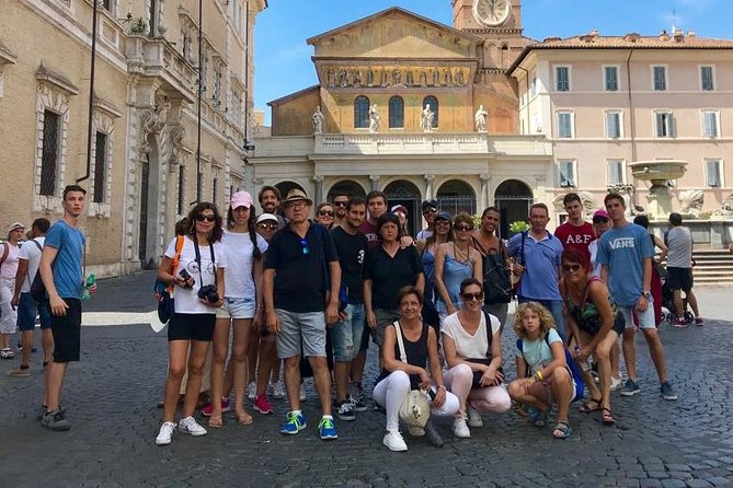 Jewish Ghetto and Trastevere Tour Rome - Beginning at Palazzo Venezia