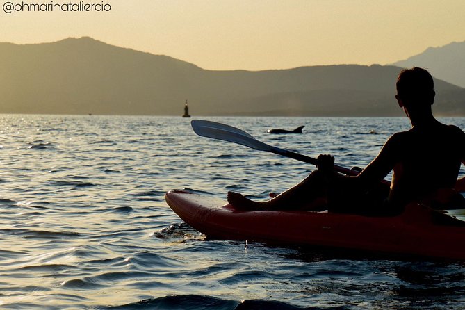 Kayak tour with aperitif and dolphins - Snorkeling in Cala Moresca