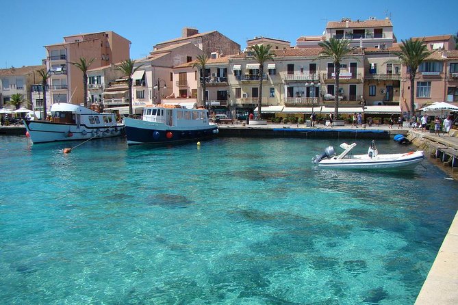 La Maddalena Archipelago Boat Tour from Palau - Budelli and the Pink Beach from the water