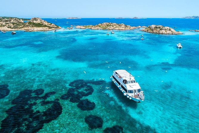 La Maddalena Archipelago Boat Tour from Palau - Cala Corsara on Spargi, the first major swim