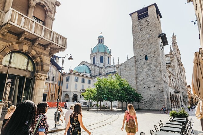 Lake Como and Bellagio with Private Boat Cruise Included - The short boat transfer back to the coach