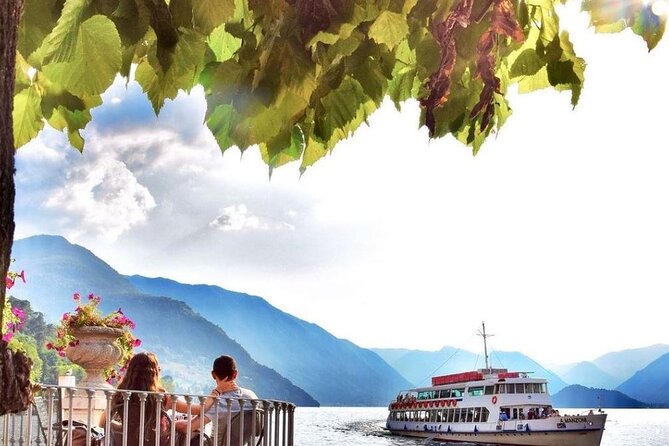 Lake Como & Bellagio Day Trip with Private Boat Cruise - The private boat from Tremezzina